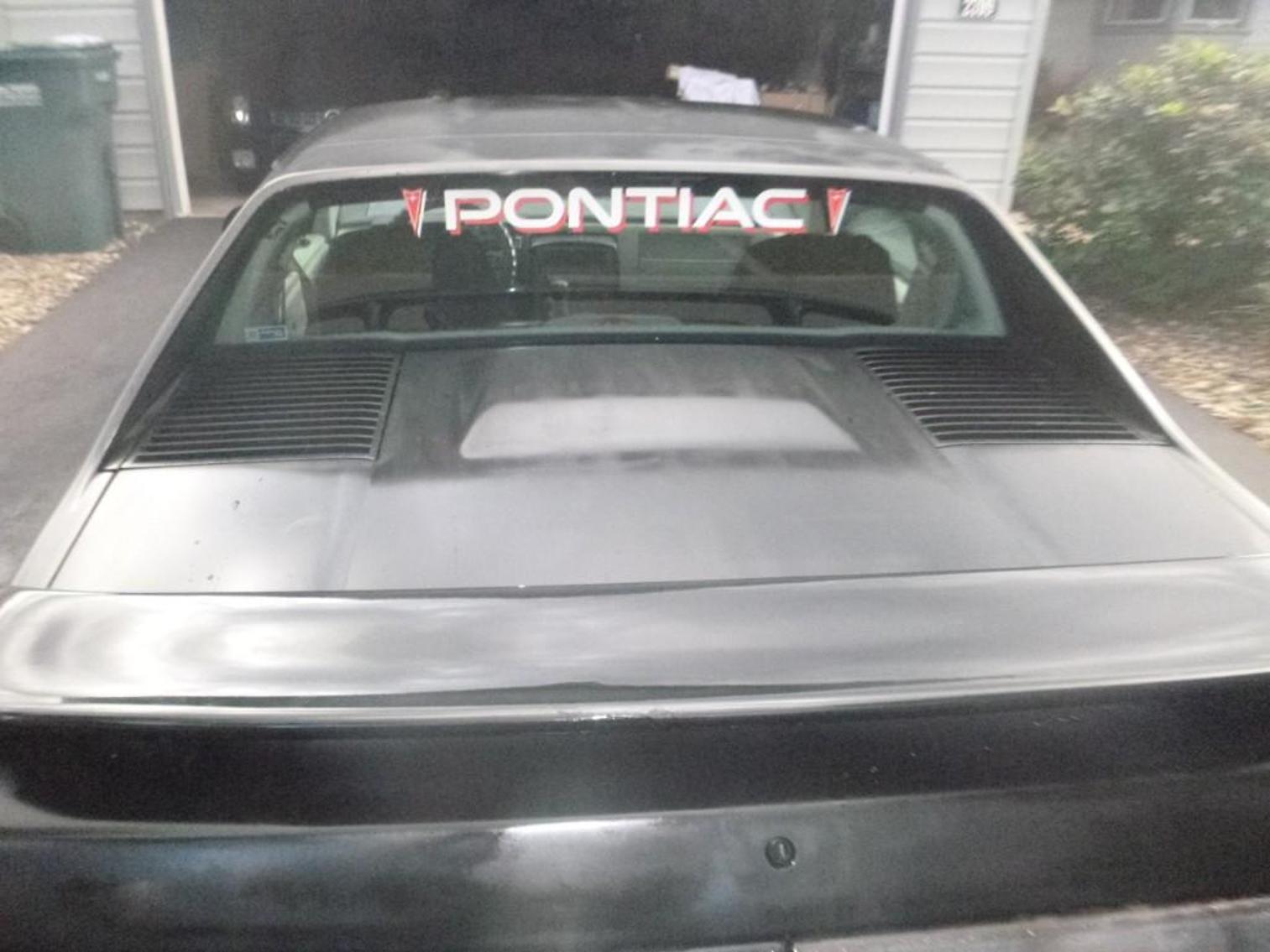 1985 Pontiac Fiero GT High Performance Edition