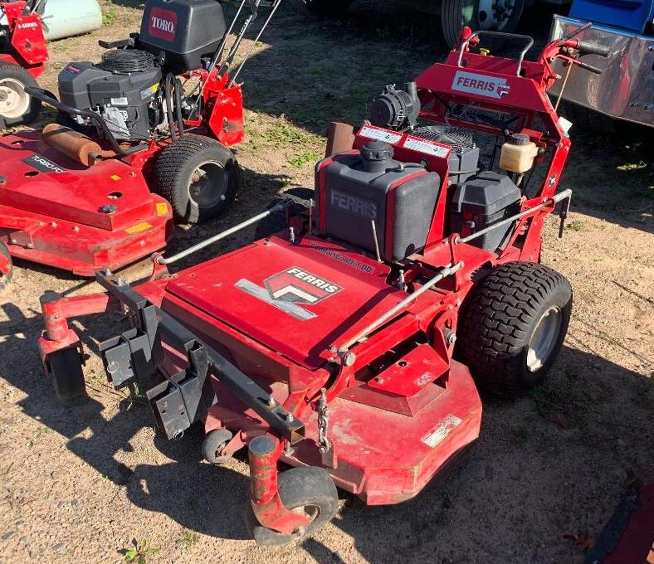 (4) Lawn Mowers, 1998 Ford F-250 & 2008 Ford F-250
