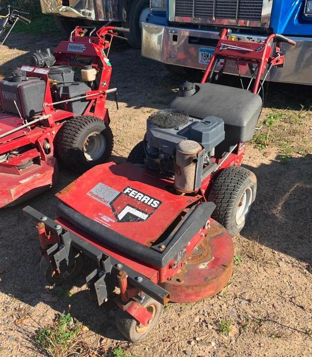 (4) Lawn Mowers, 1998 Ford F-250 & 2008 Ford F-250
