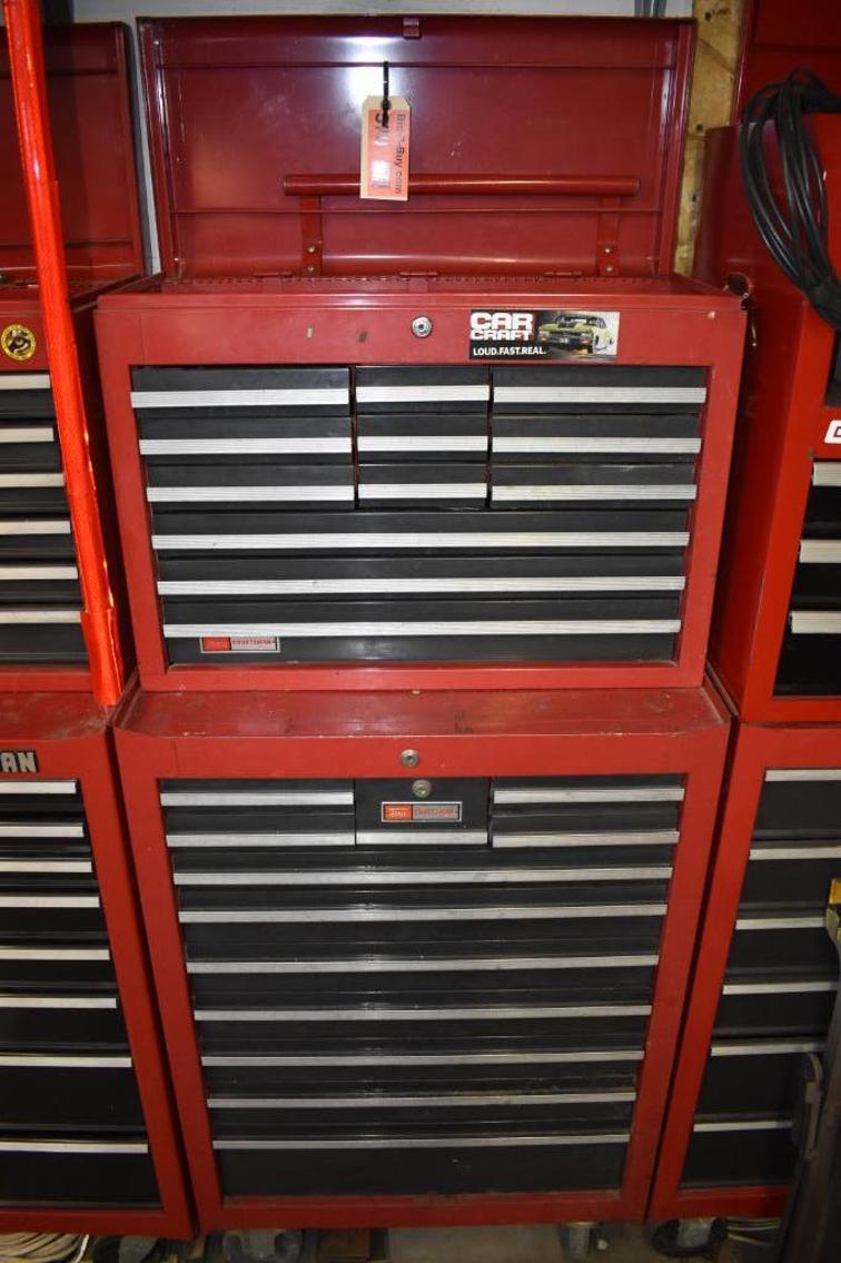 Lifelong Collection of Shop Tools, Craftsman Tool Boxes, Collectibles and (2) Motorcycles Phase 2