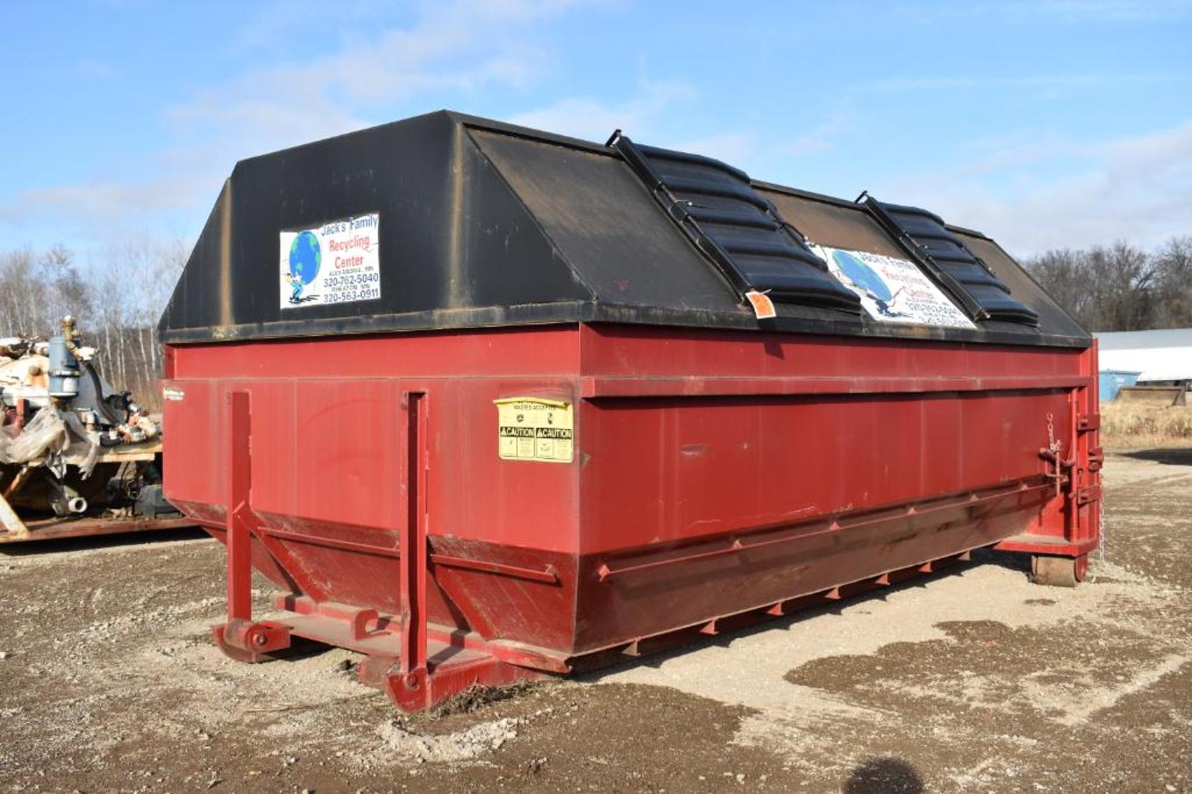 TKI Surplus Recycling Equipment, Trucks & Roll Off Dumpsters