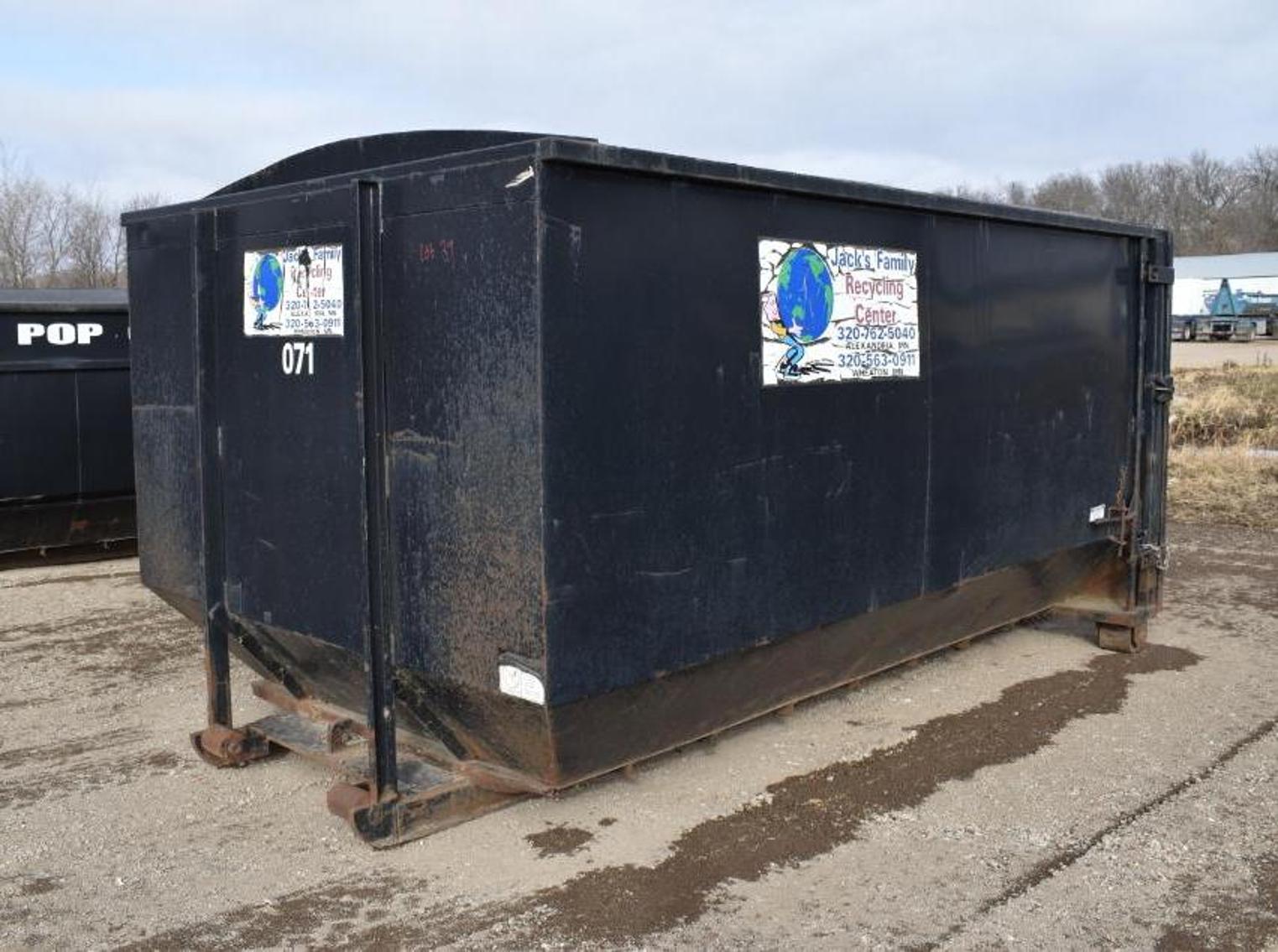 TKI Surplus Recycling Equipment, Trucks & Roll Off Dumpsters