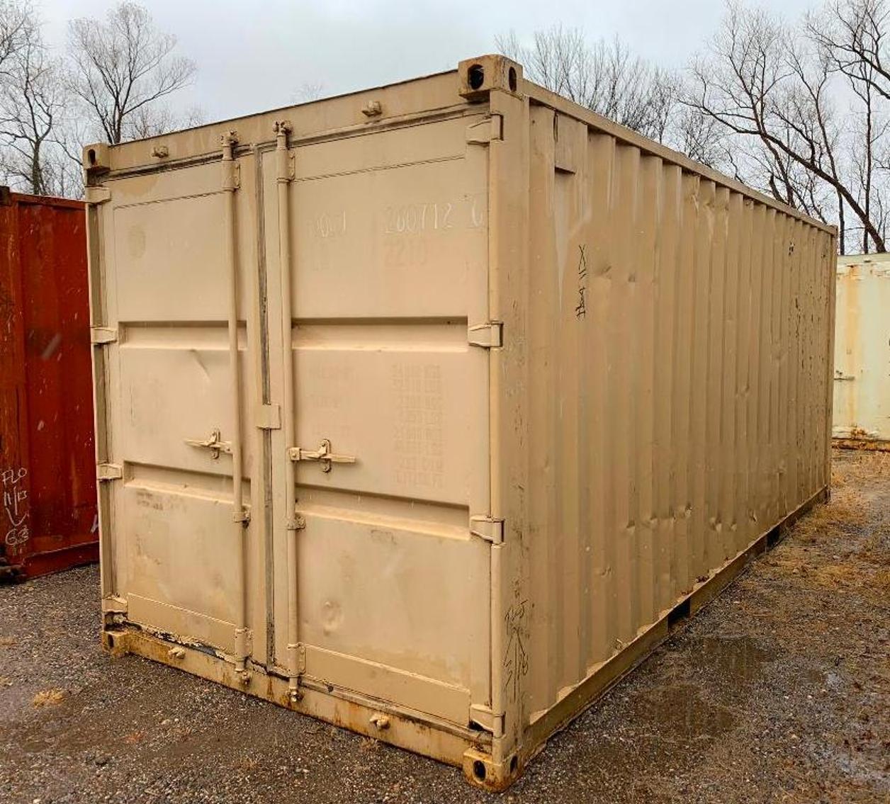 TKI Surplus Storage Containers