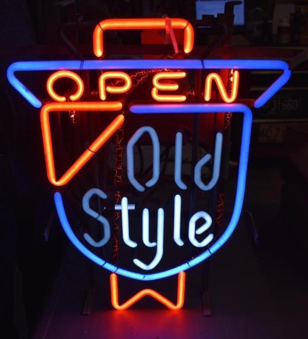 Lifelong Collection of Signs, Neon Lights, Shop Supplies, Hardware, and More Phase 4