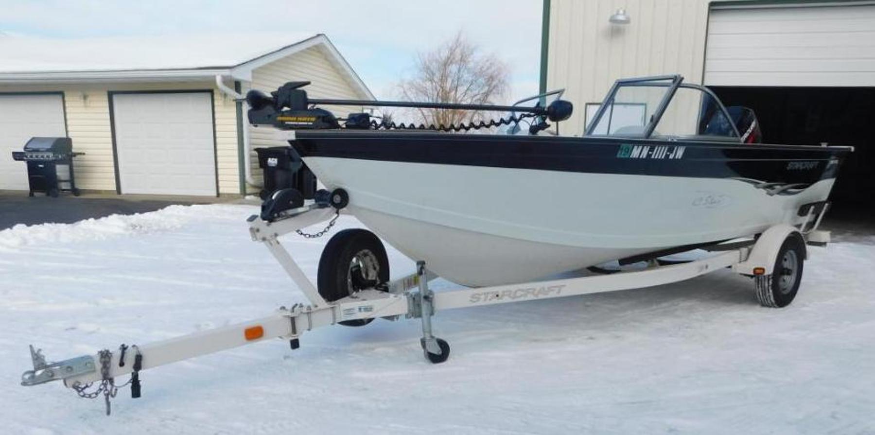 Moving Auction: 2004 Starcraft Boat, Shop Equipment, Lawn & Garden, Sporting Goods and Household