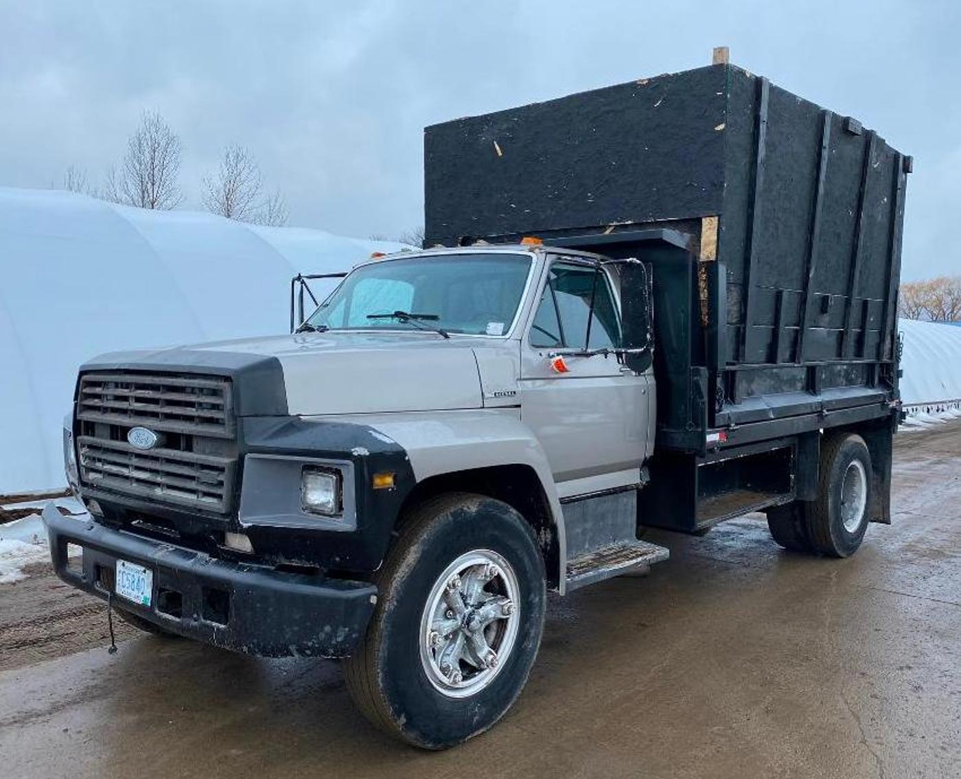 Lawncare Company Updating Equipment: Trucks, Trailers and Equipment