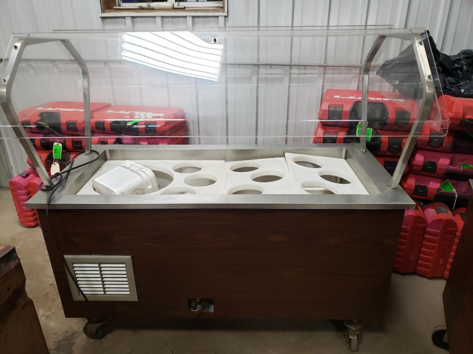 Stoelting Soft Serve Ice Cream Machine,(2) 2014 Monitowoc Countertop Ice Machines, (2) Buffet Carts - POSTPONED!