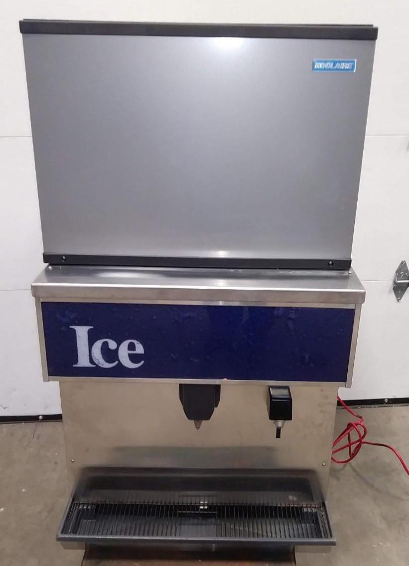 Stoelting Soft Serve Ice Cream Machine,(2) 2014 Monitowoc Countertop Ice Machines, (2) Buffet Carts - POSTPONED!
