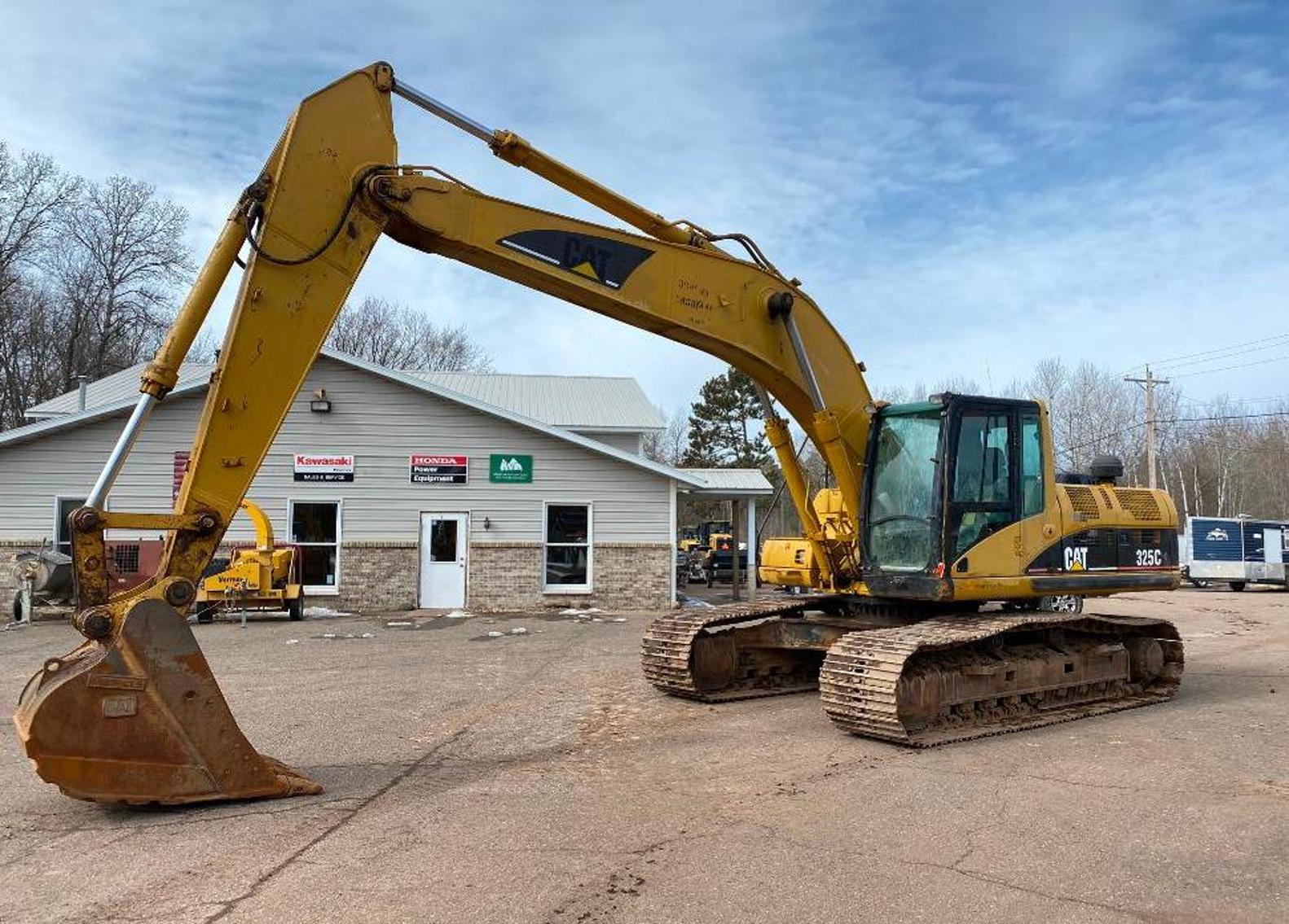 Rental Shop Discontinuing Business, Surplus Excavating Equipment, Fish House, and Horse Equipment