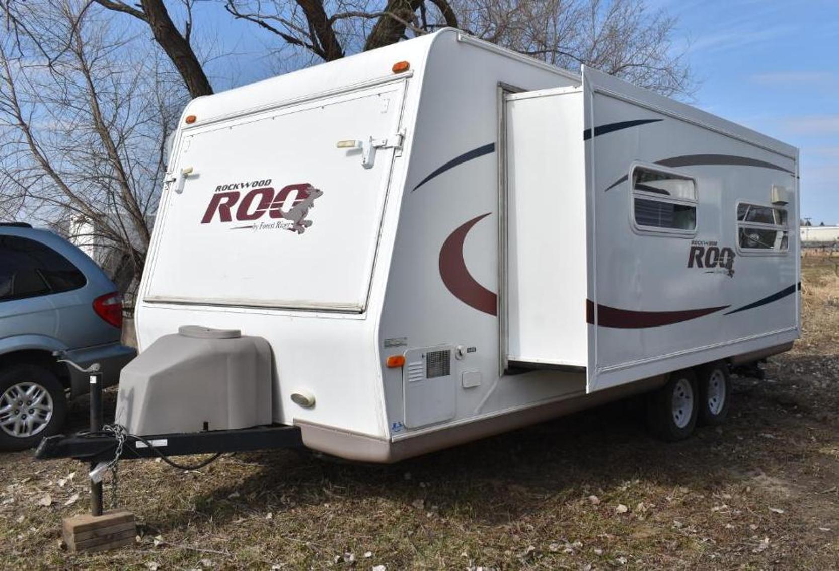 36 Units: (2) Toy Haulers, (1) Motorhome, (3) Vehicles, (1) Pickup Topper, (13) 5th Wheel Trailers, & (16) Travel Trailers