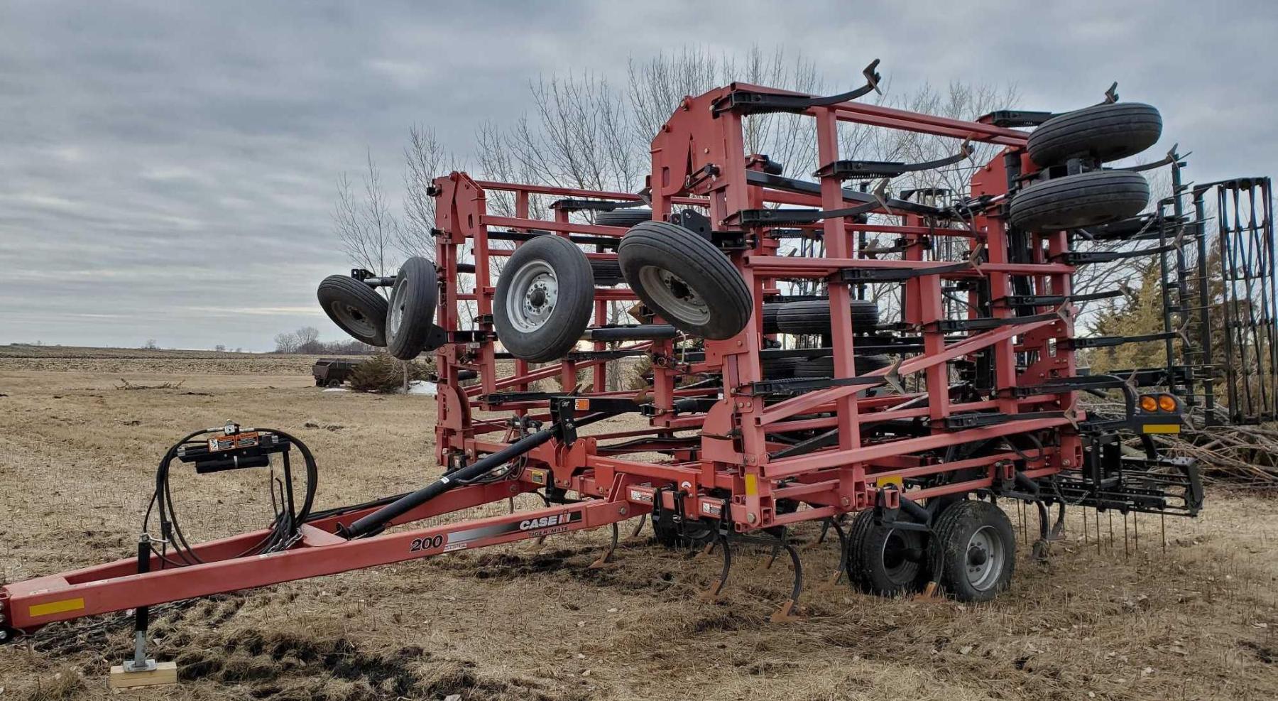 Farm Equipment, Trailers, Tools and More