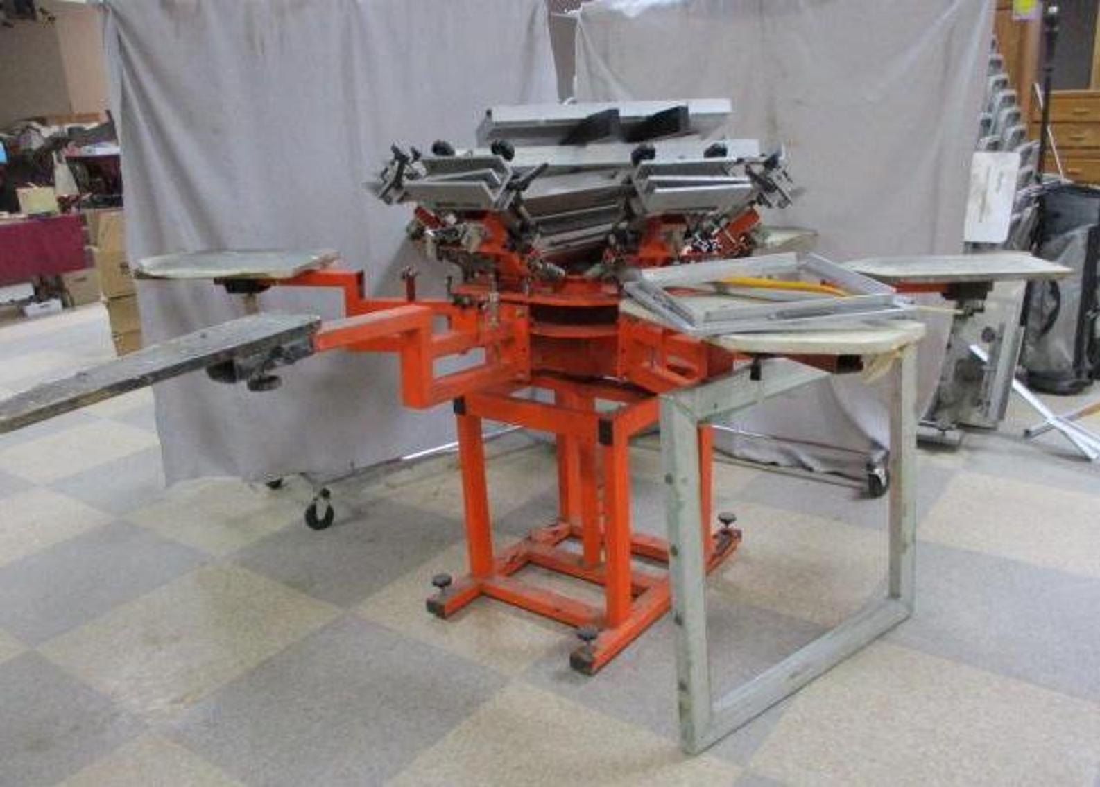 Silk Screening Press and Tables, Furniture, Sporting Goods, Lawn and Garden, Household and More