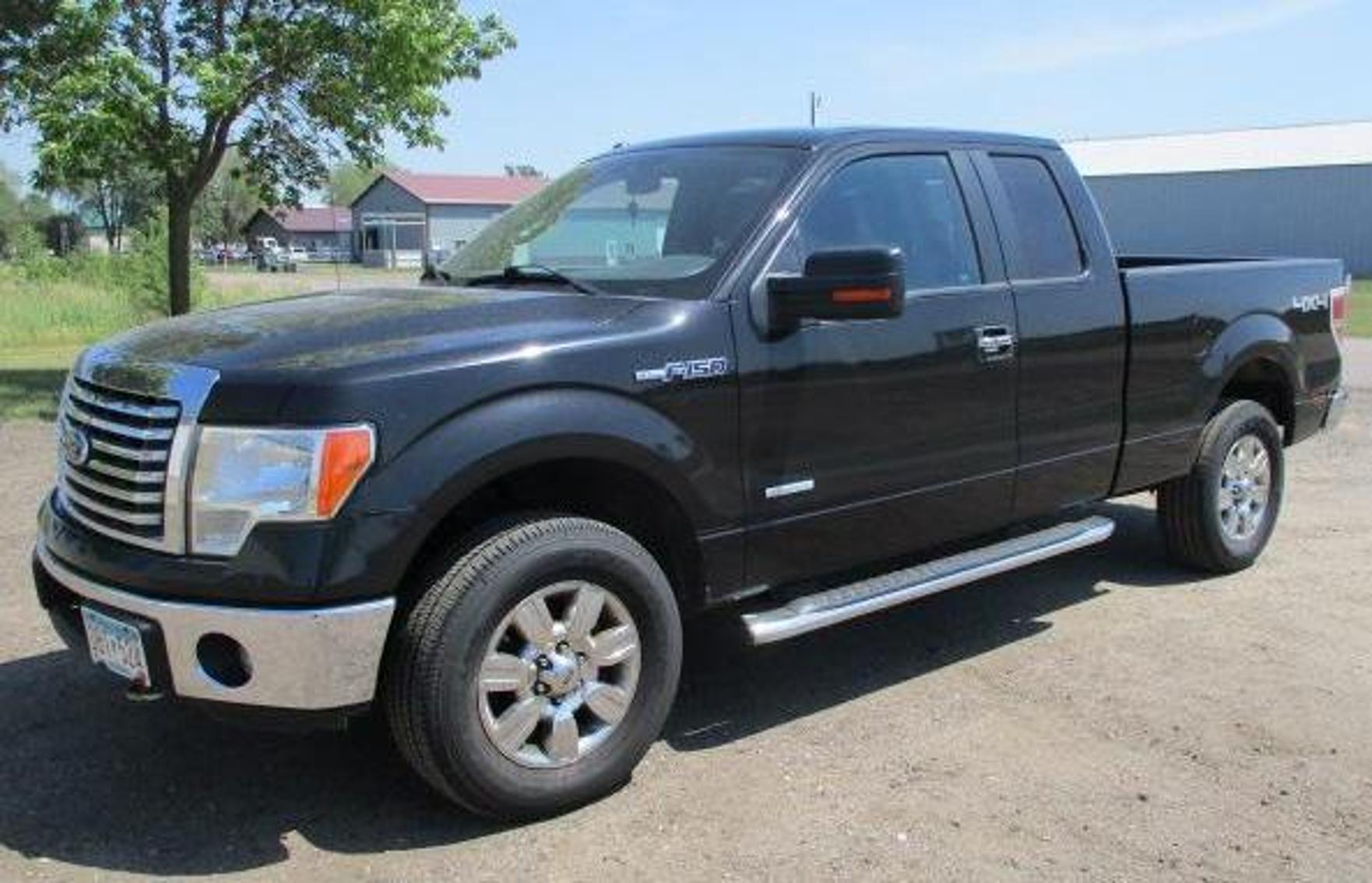 2008 Ford 550 1-Ton Dually, 2012 and 2014 Ford F-150 4X4 Extended Cab