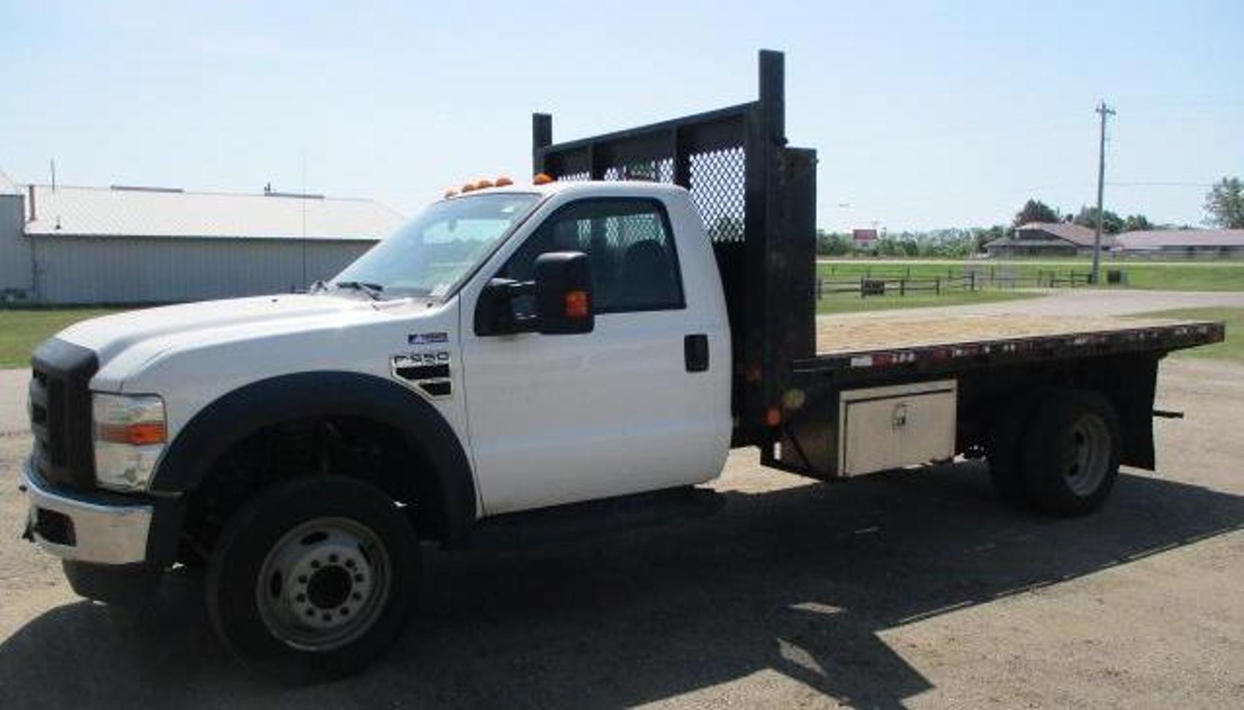 2008 Ford 550 1-Ton Dually, 2012 and 2014 Ford F-150 4X4 Extended Cab
