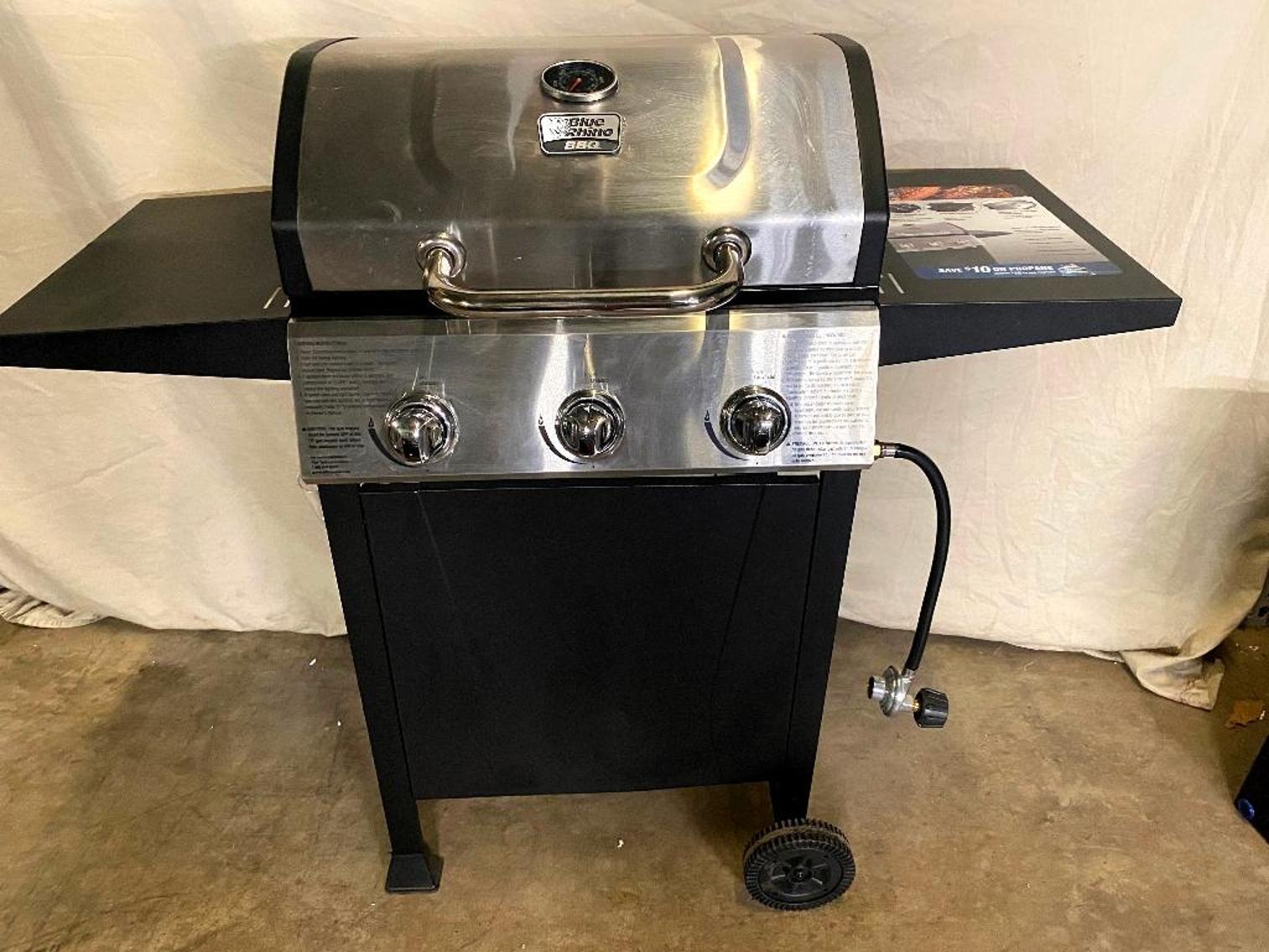New & Used Pit Smokers, Grills, Vanities, Doors, Lawncare, Beds & More