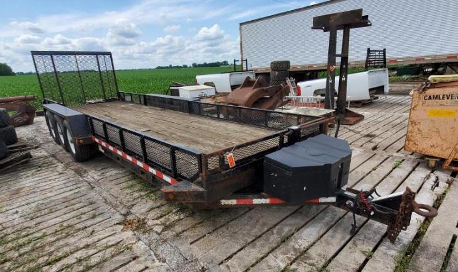 Trailers, Attachments, Auto Lifts, Ladders & Shop Equipment