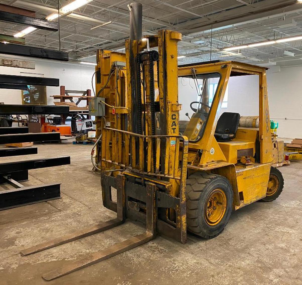 Job Shop Retirement Auction: Lightly Used Well Maintained Equipment