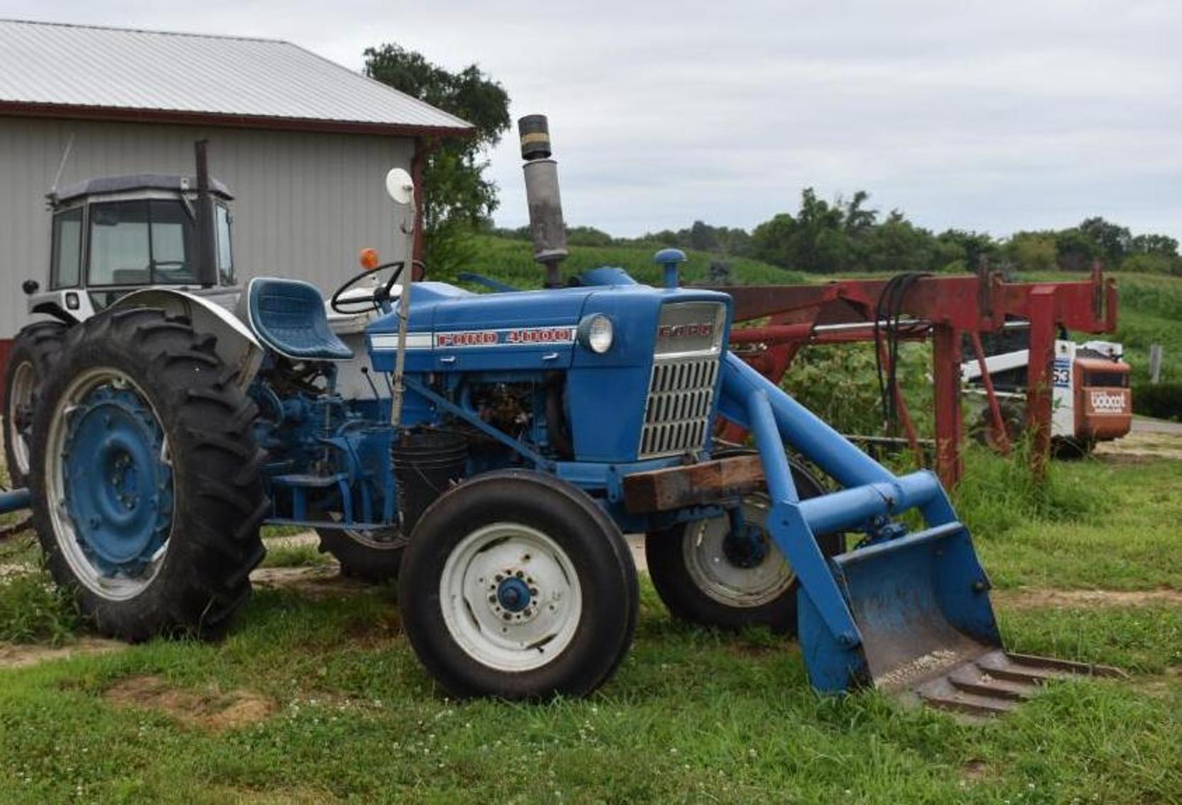 Moving Auction: Tractors, Antiques, Tools