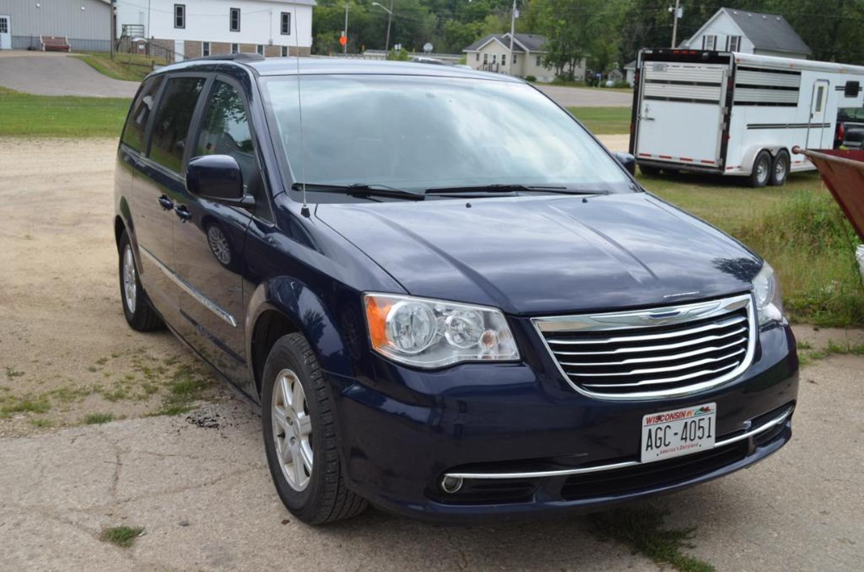 2012 Chrysler Town & Country With Lift, Chevrolet 3500, 24’ Horse Trailer, Tools, Household, Vintage Furniture