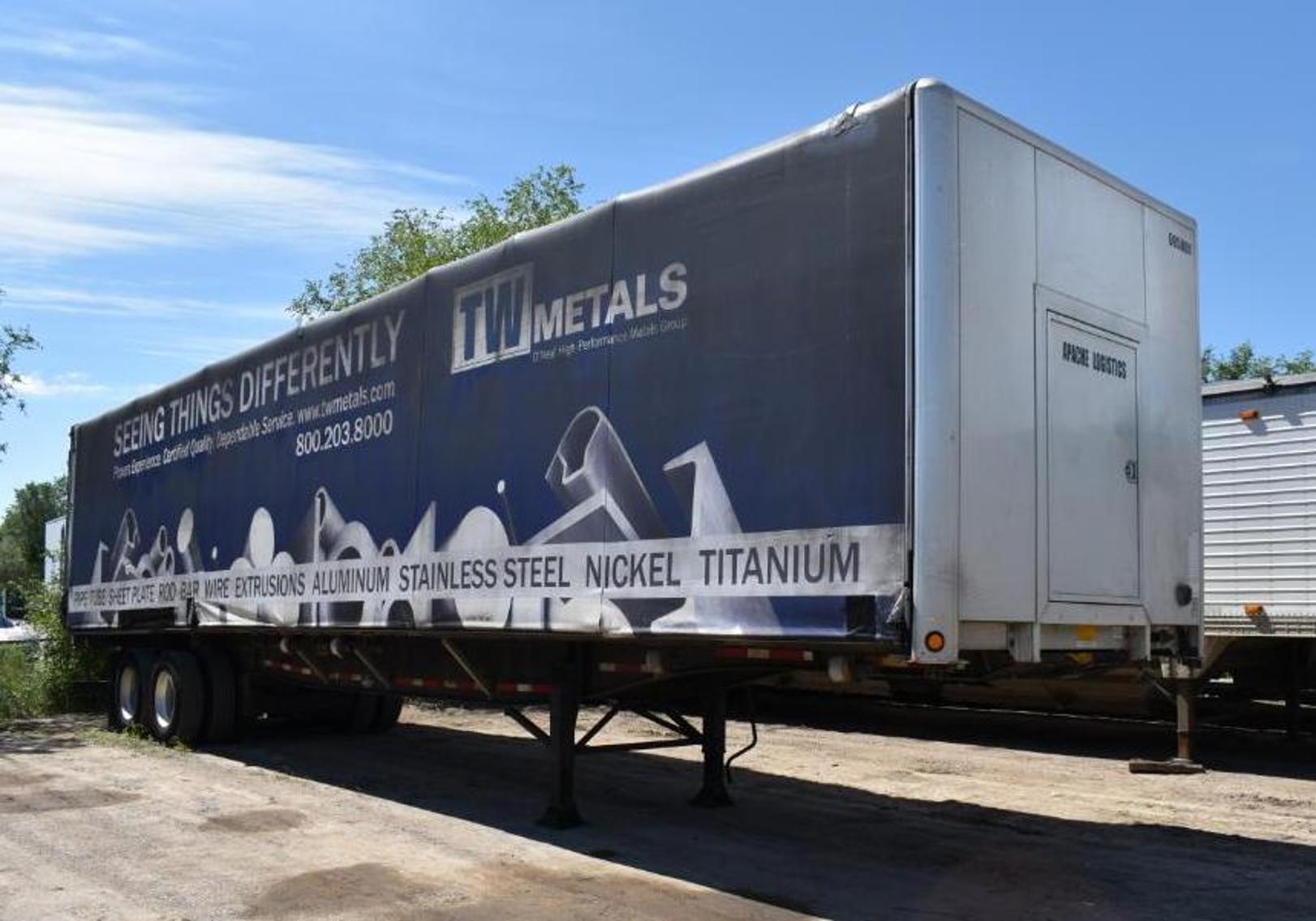 Surplus to Ongoing Operations: Semis, Trailers & Truck Equipment