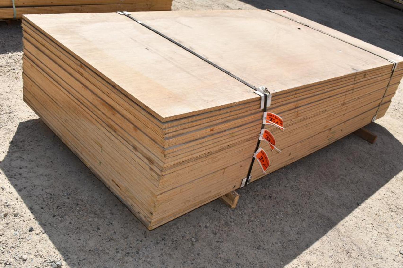 Hiawatha Lumber Phase 3: Hardwood Lumber, Sheet Goods & Mitsubishi Forklift