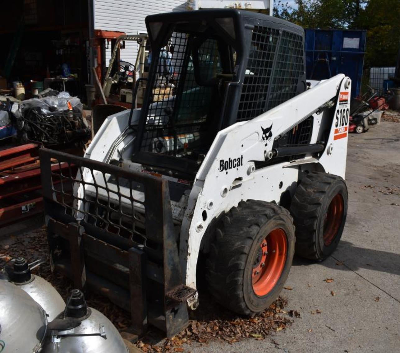 Bobcat S160 Turbo Skid Steer, Recreational Vehicles, Lawn and Garden, Shop Supplies & More