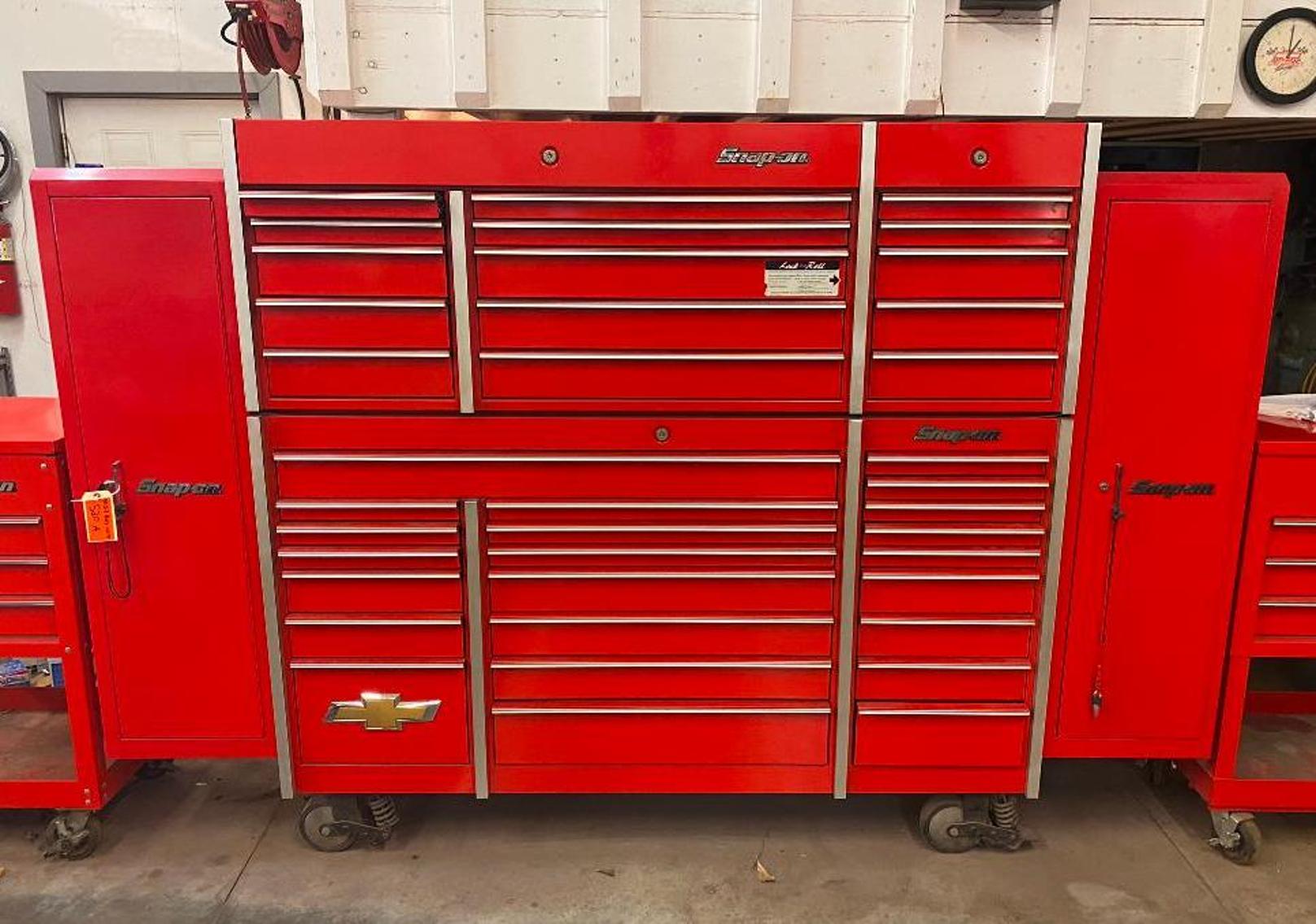 Repair Shop and Race Equipment, Snap On Tools and Tool Boxes Phase 1