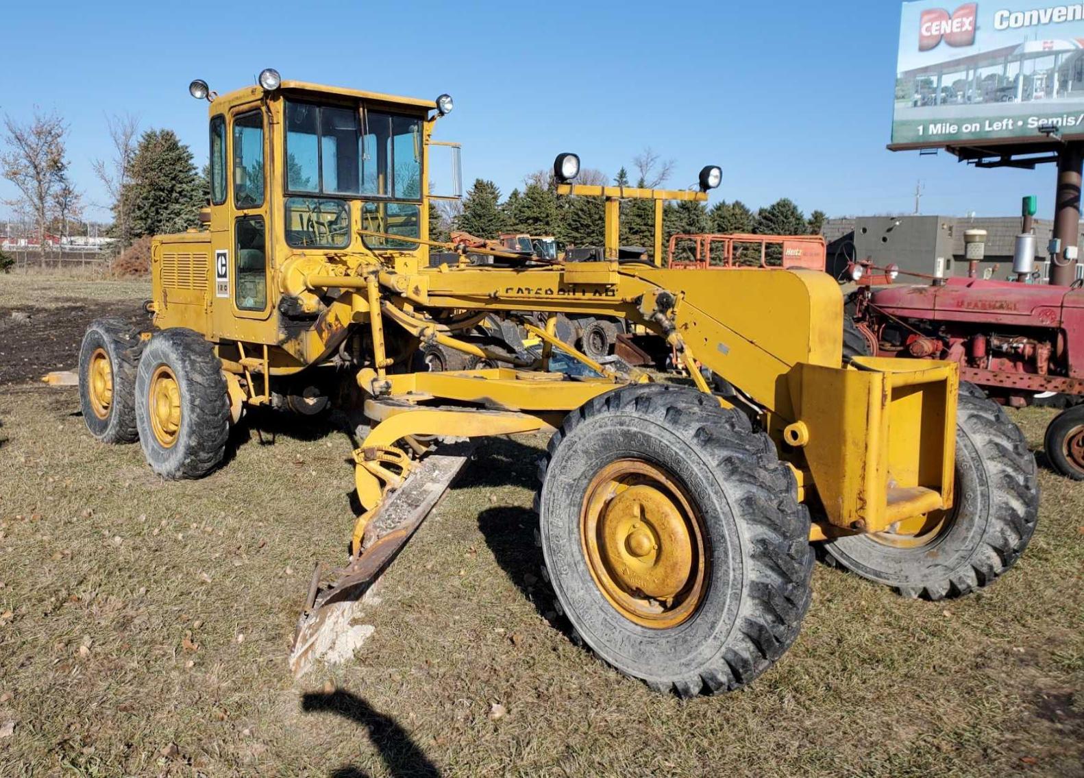 Surplus Construction Equipment, Farm, Trailers, Skid Loaders, Pickups and Parts
