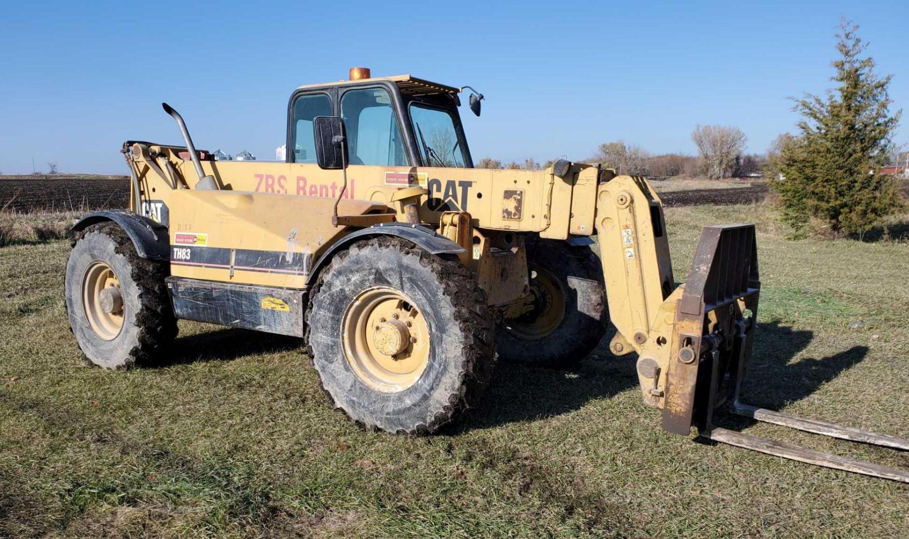 Surplus Construction Equipment, Farm, Trailers, Skid Loaders, Pickups and Parts