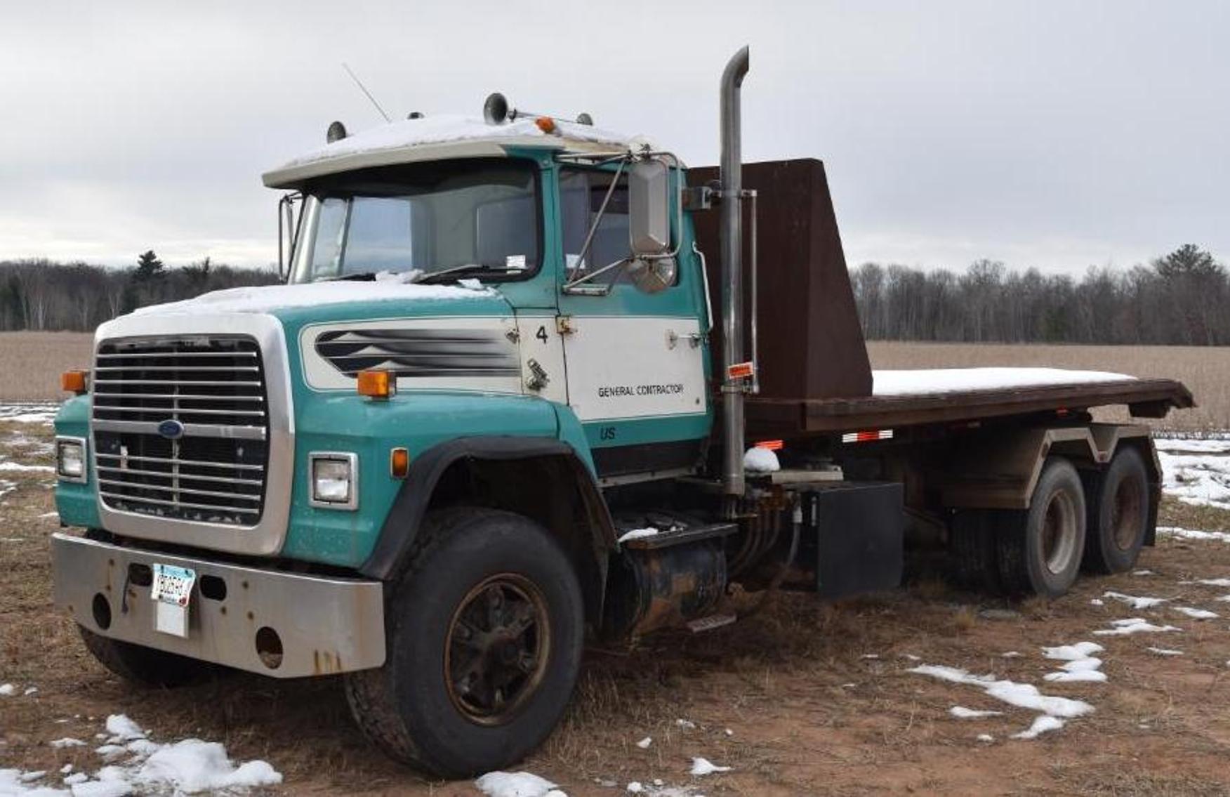1984 Ford 8000 Roll Off, 2001 Ford E-350, Waste Oil Burner, Wood Burning Stove, Equipment