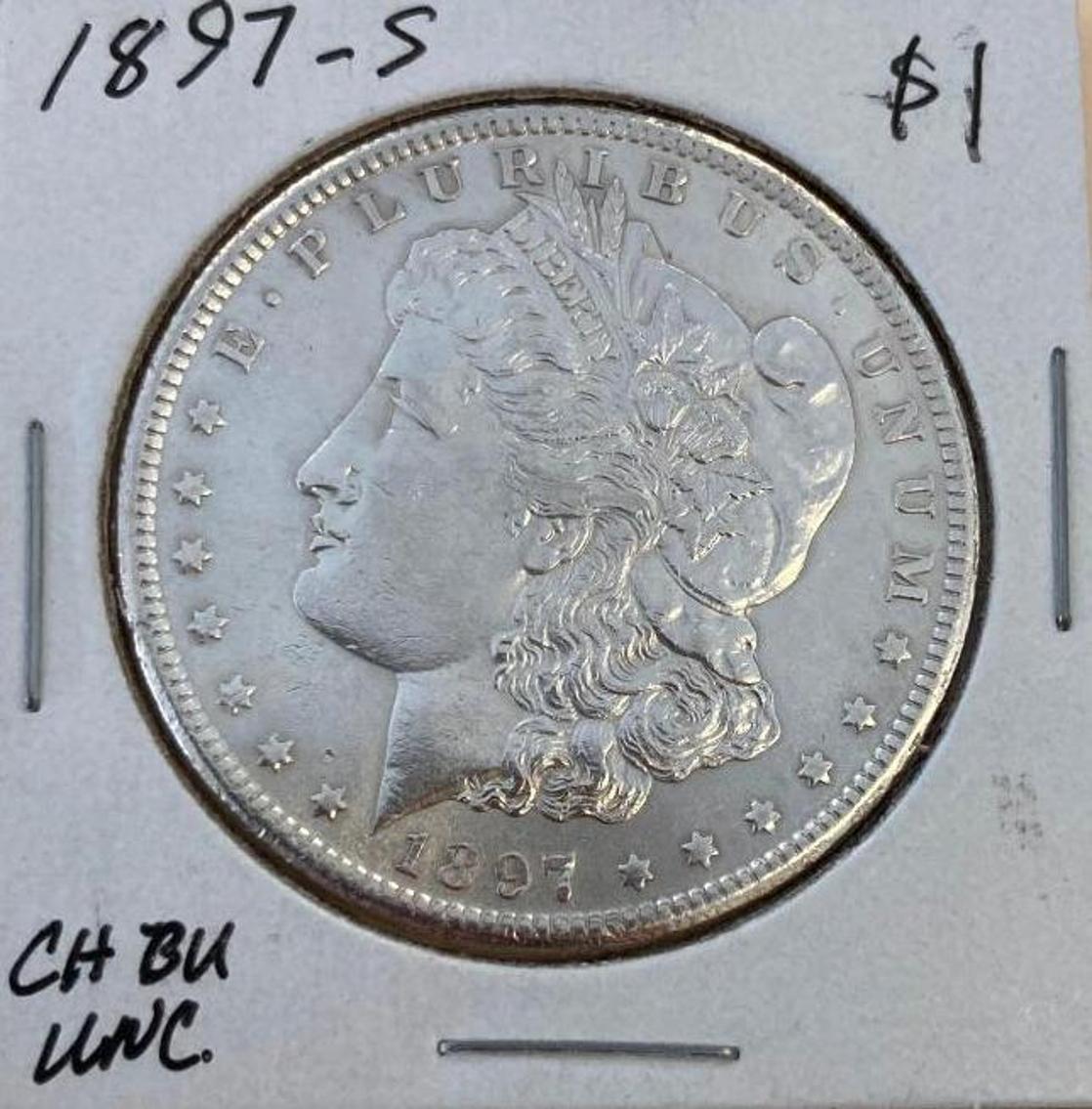 Silver Dollar & Half Dollar Coins: Peach, Morgan, Walking Liberty, Barber, Franklin, Kennedy