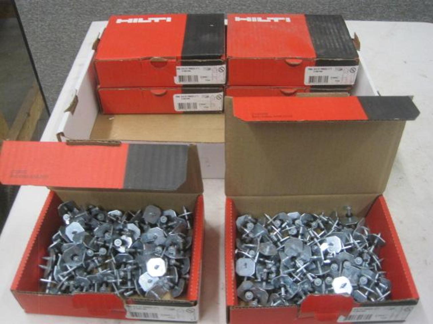 Hardware Auction: Nuts, Bolts, Screws, Anchors