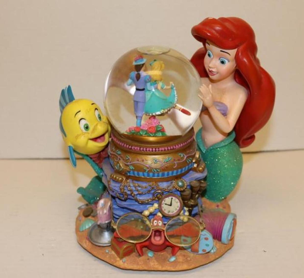 Disney Snow Globes, Trains, Track and Accessories