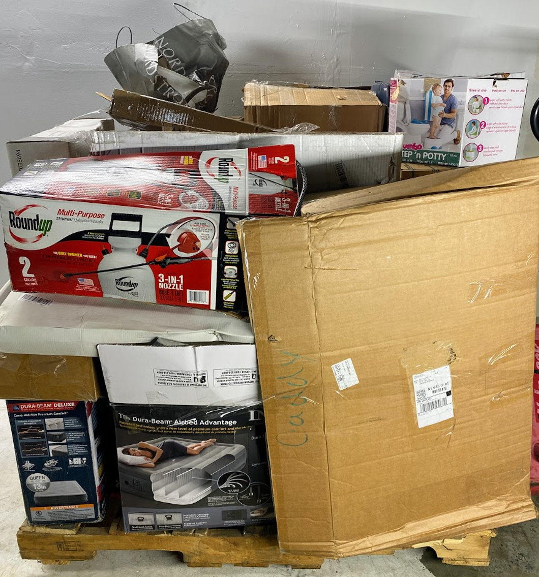 New Retail Merchandise: Grills, Tools, Appliances, Home Goods and Liquidation Lots