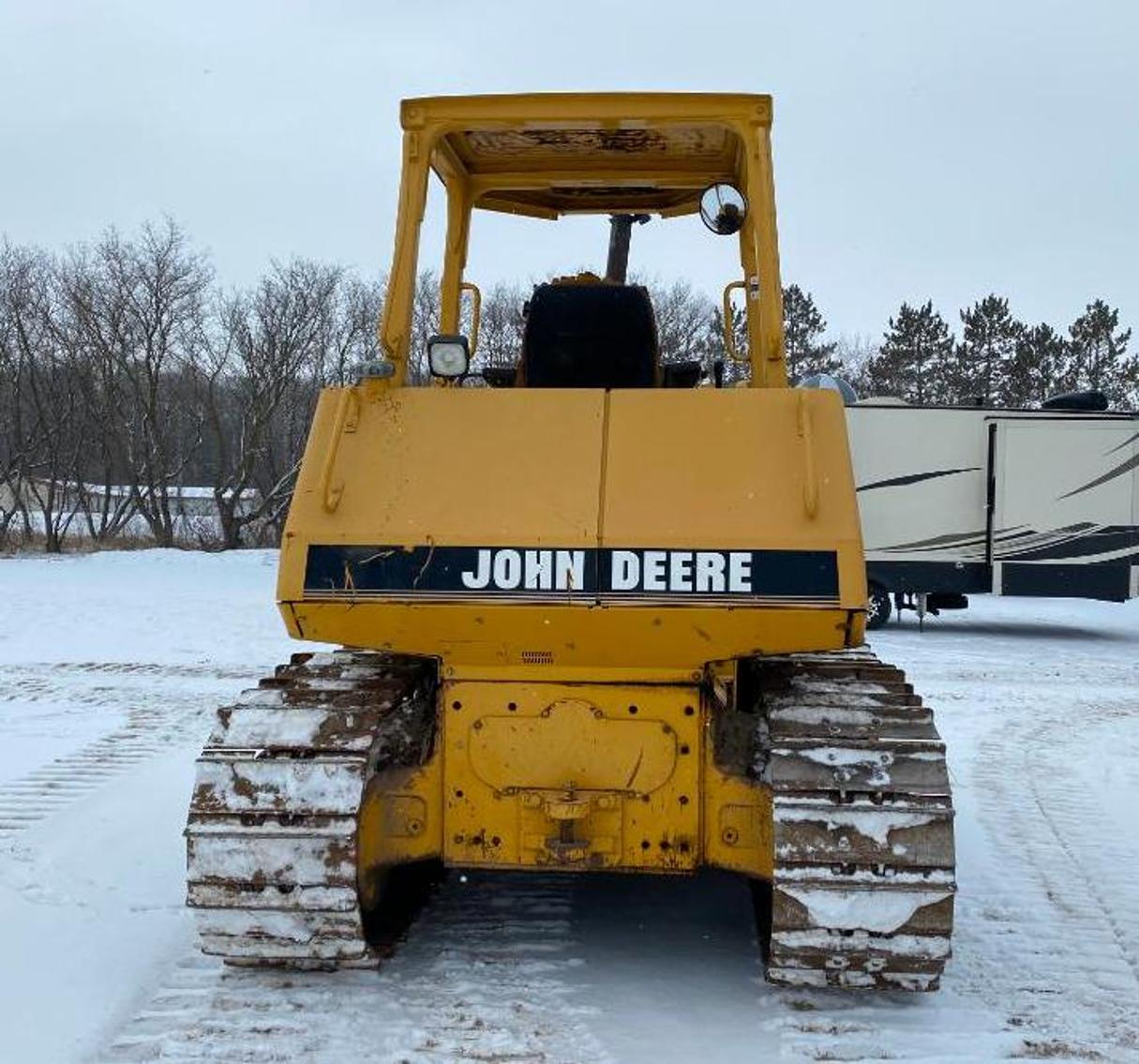 John Deere 750C Dozer