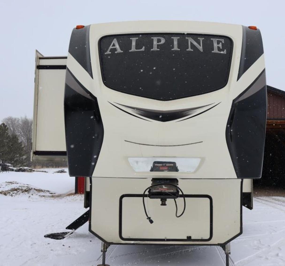2019 Keystone Alpine 3800FK 5th Wheel Camper