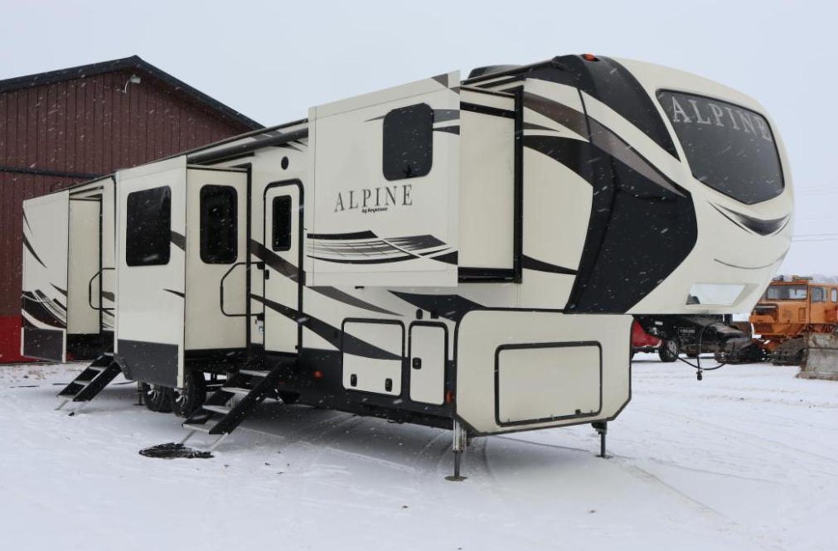 2019 Keystone Alpine 3800FK 5th Wheel Camper