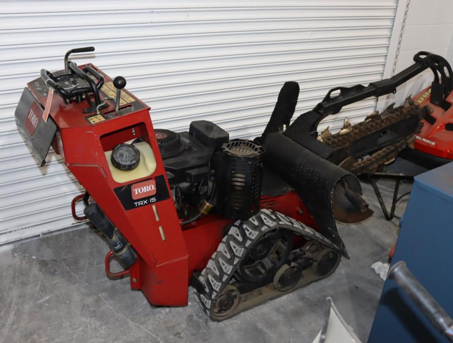 Trenchers, Vehicles, Insulation Blowers, Lawn Mower, Tractor, Shop Equipment