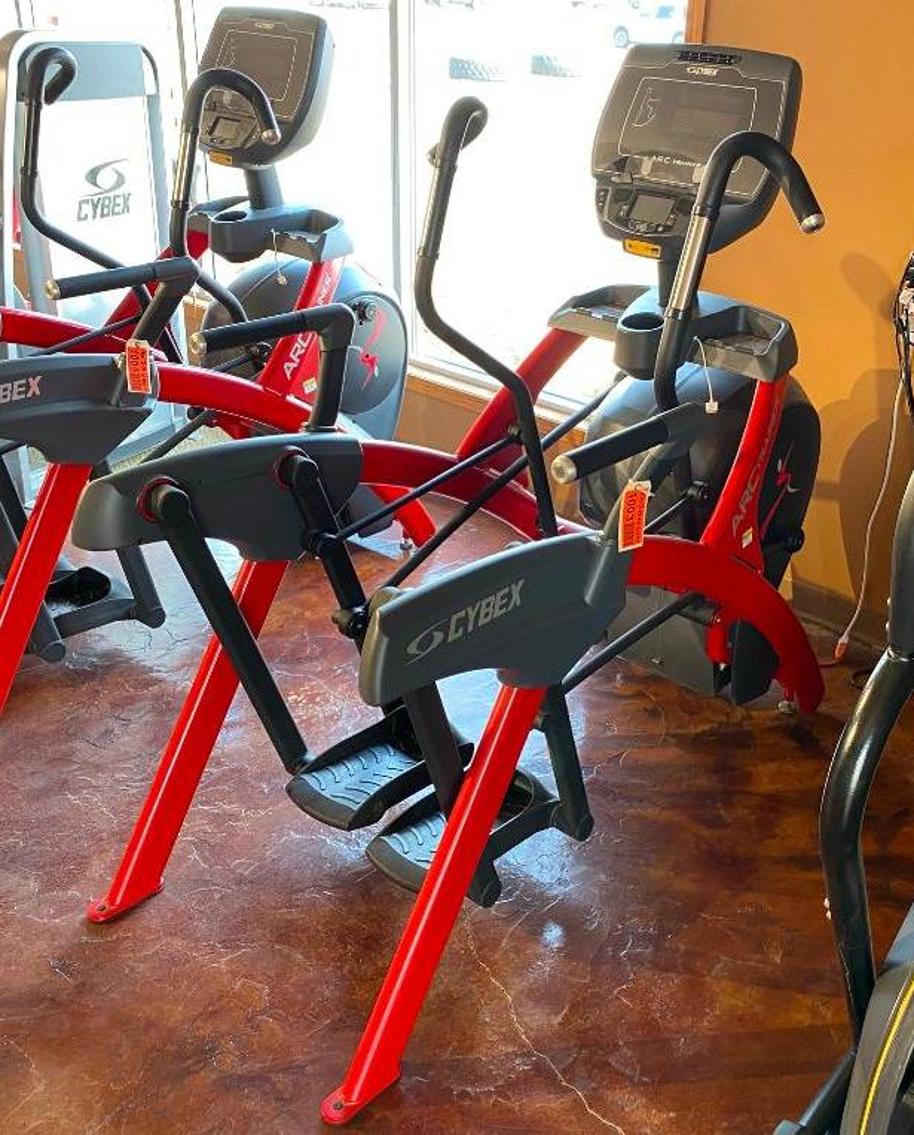 Fitness Club Moving Auction
