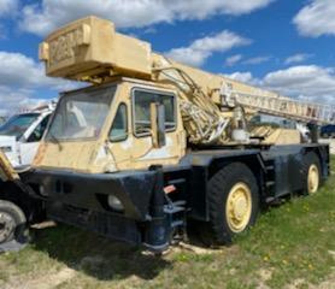 (3) Heavy Haul Trucks, (2) Cranes and Equipment