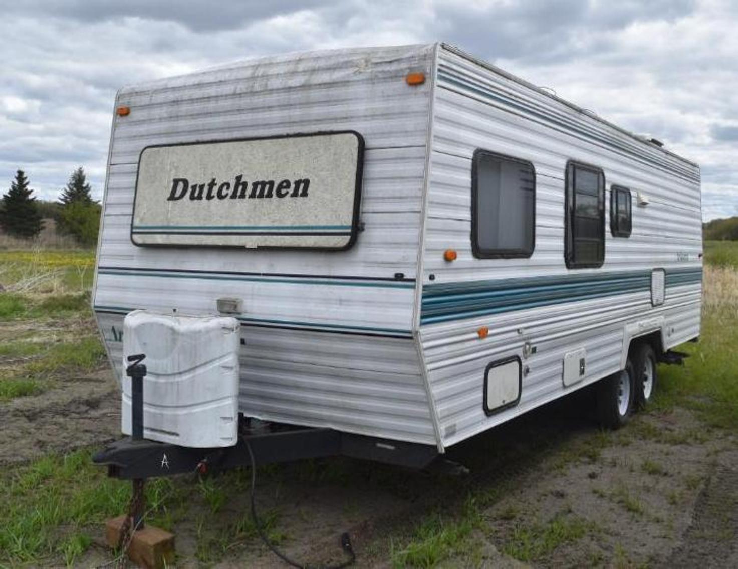 1996 dutchmen travel trailer specs
