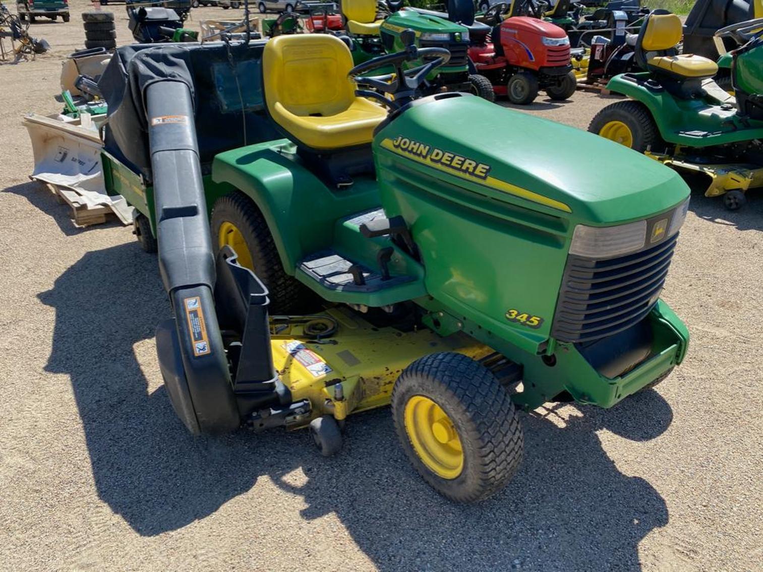 Northwoods Auction Co. Lawn Mower & Equipment Auction