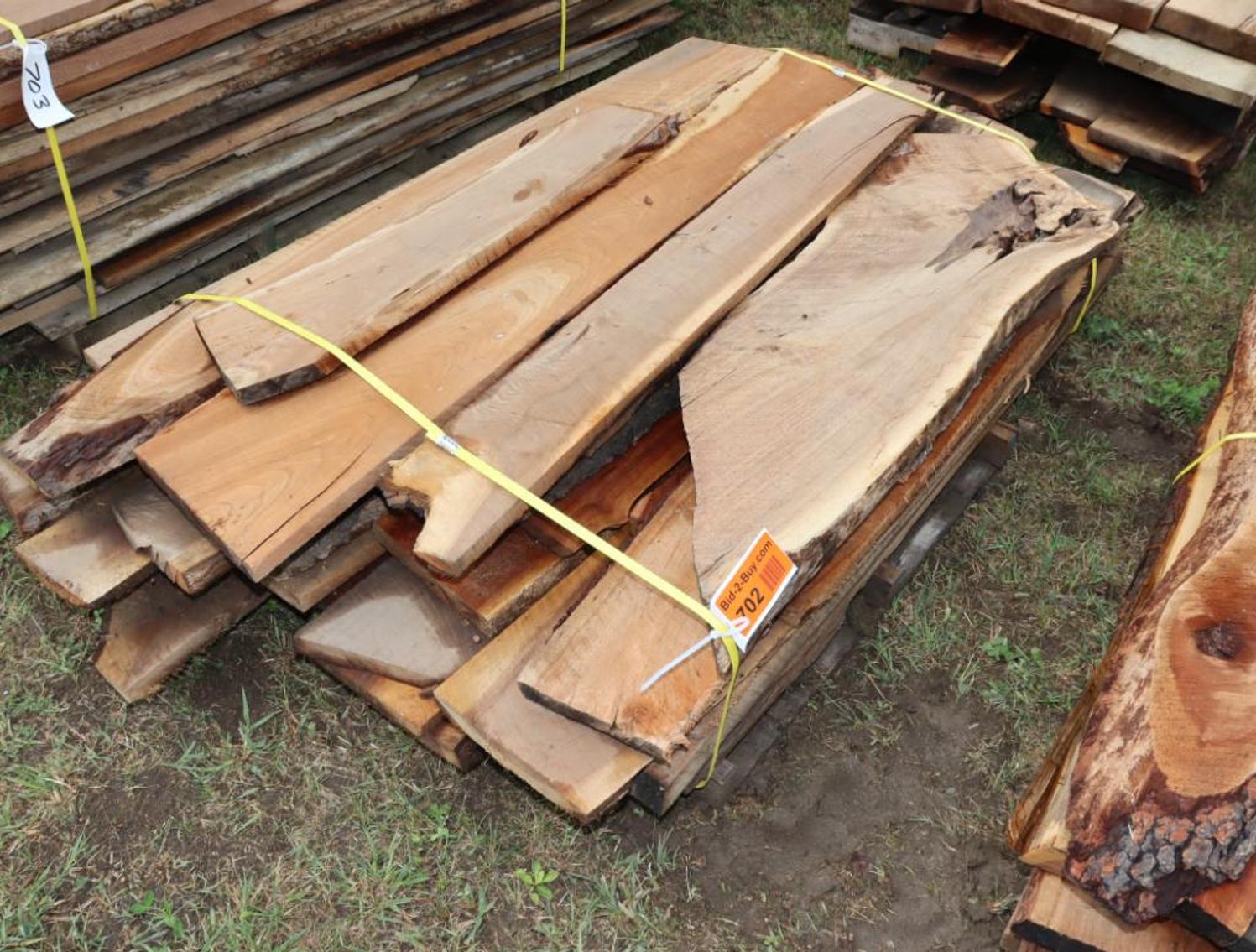 Home Sawed Hardwood Lumber