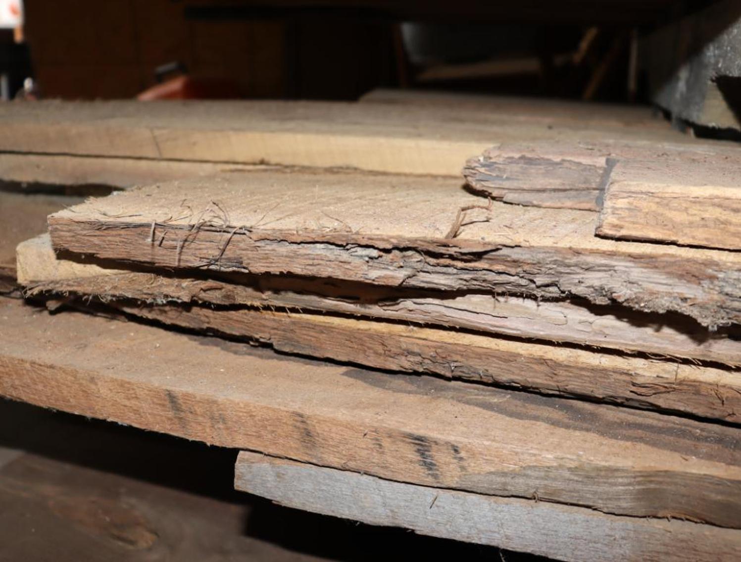 Home Sawed Hardwood Lumber