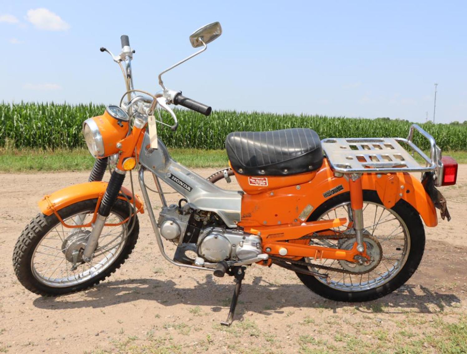Lifetime Vintage Motorcycle Collection Phase 1: Honda, Kawasaki, Suzuki, Yamaha, Harley, Plus Motorcycle Parts and Accessories