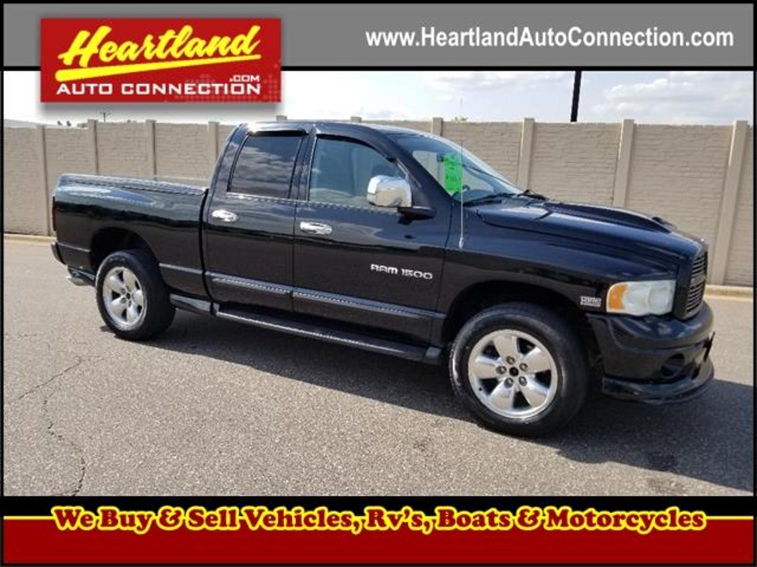 Heartland Auto Connection Fall Savings Auction