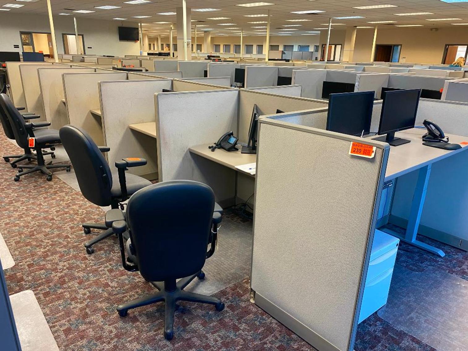 Phase 1: National Recoveries Inc Office Furniture Liquidation