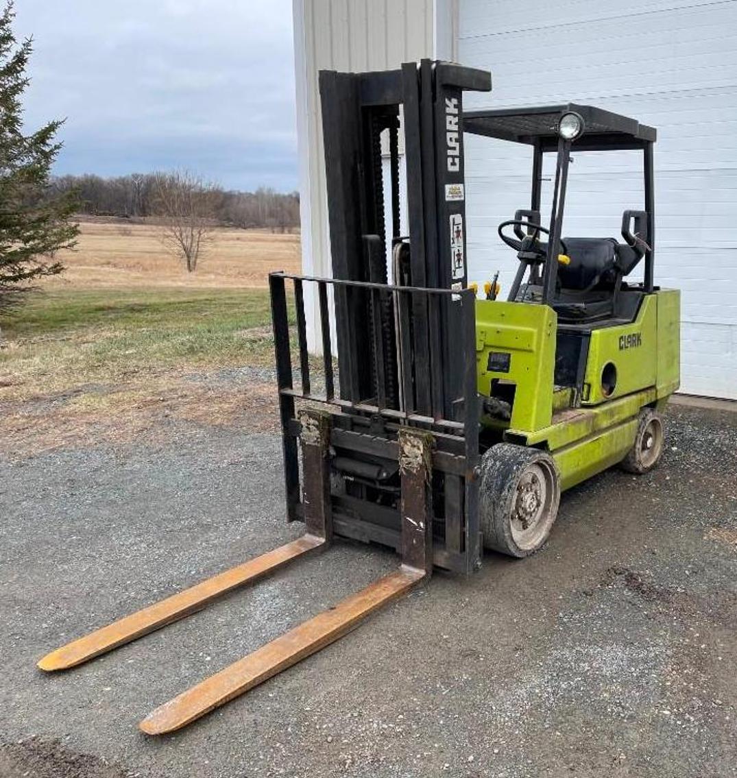 Skid Loader Attachments, Clark Forklift, New Tool Benches & Tools