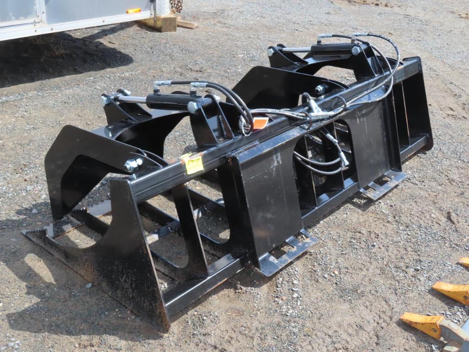 Skid Loader Attachments, Clark Forklift, New Tool Benches & Tools
