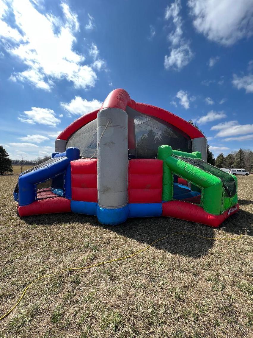 Jump City Surplus: Bounce Houses, Arcade Games, Inflatable Blowers